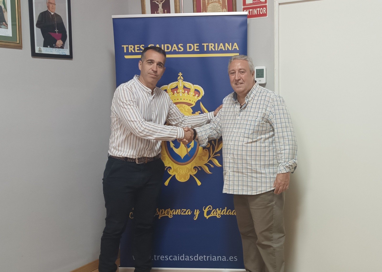 El Nazareno de Albendín estará acompañado por la Banda de las Tres Caídas de Triana en su salida extraordinaria