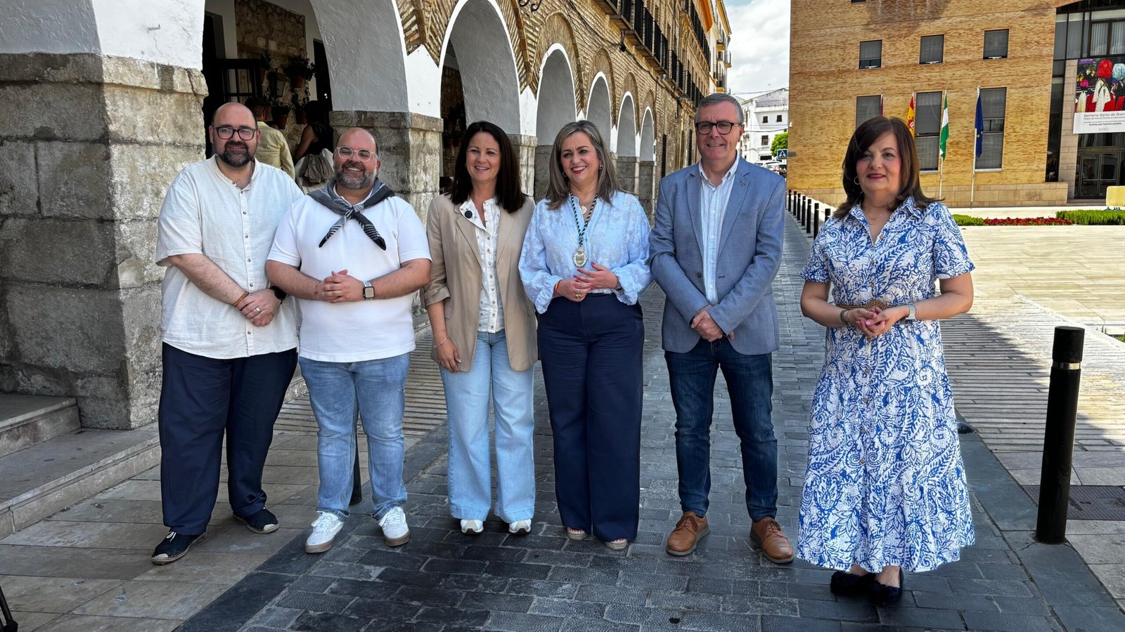 El PSOE de Baena reivindica los servicios públicos y llama a votar el 17 de mayo