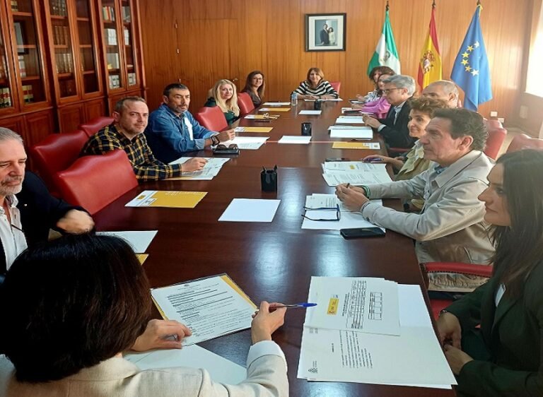 La Comisión Provincial de Seguimiento del PFEA aprueba para 2026 un presupuesto de 30,2 millones de euros