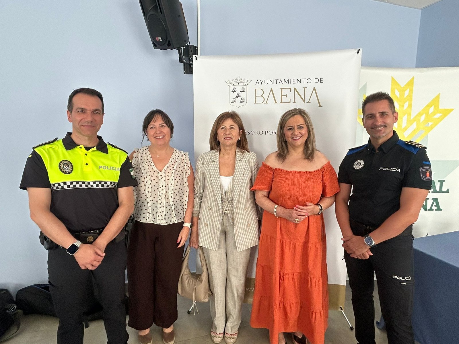 La Cátedra de Seguridad Ciudadana de Baena inicia su actividad con un encuentro para compartir modelos de prevención del delito