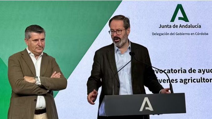 La Junta destina casi 18 millones de euros para incorporar al sector agrario a 339 jóvenes de la provincia de Córdoba
