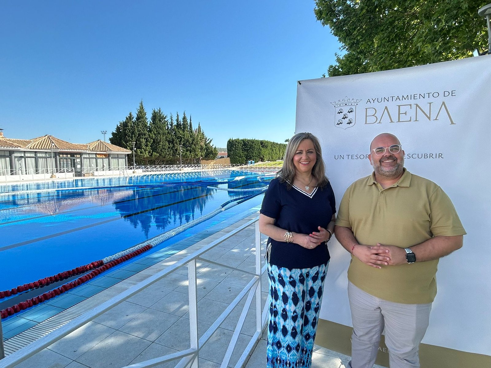 La piscina de verano de Baena abrirá sus puertas el próximo 20 de junio