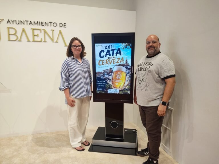 La XXI Cata de la Cerveza se celebra del 25 al 27 de junio en el Palacio de Congresos de Baena