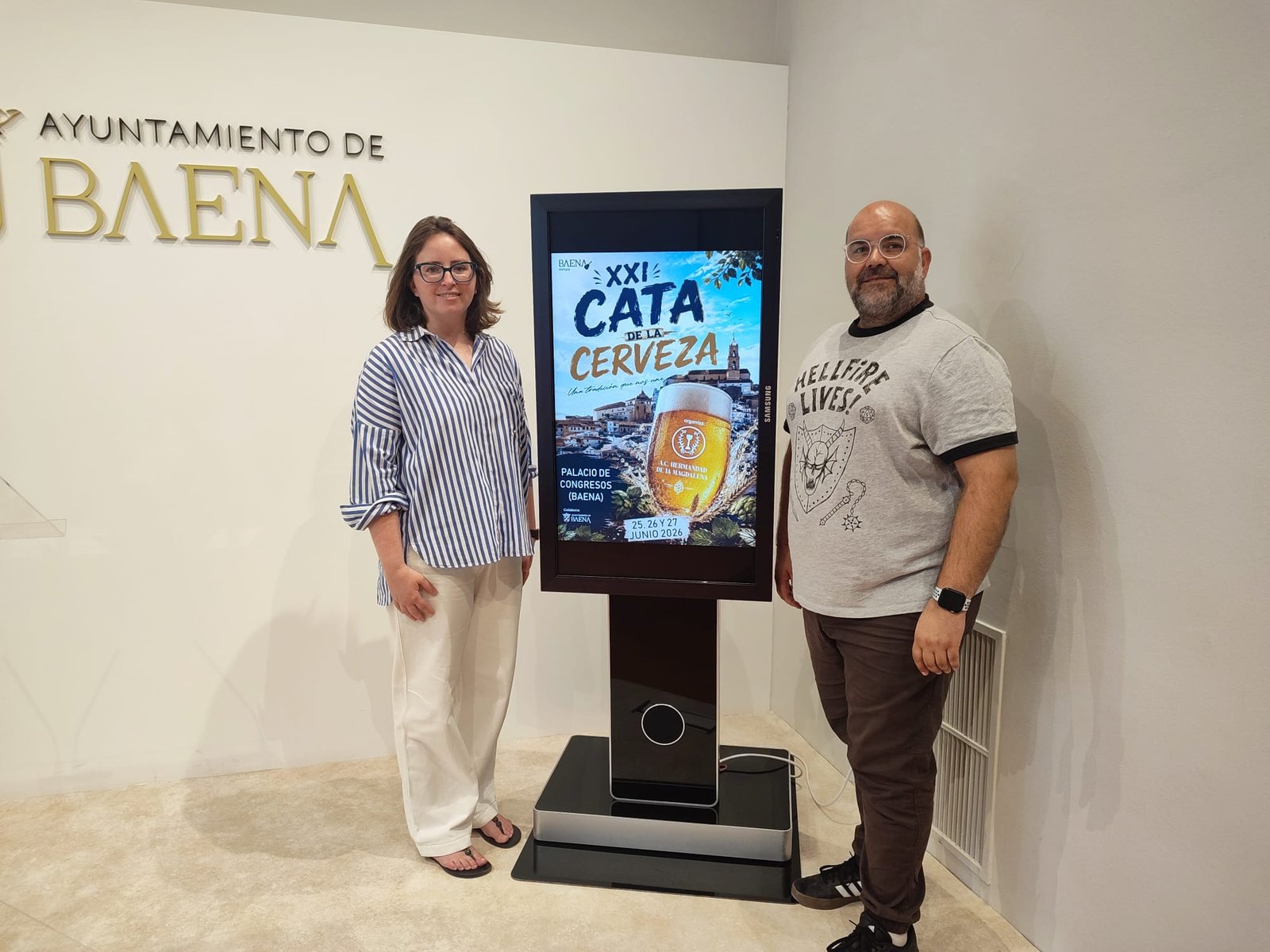 La XXI Cata de la Cerveza se celebra del 25 al 27 de junio en el Palacio de Congresos de Baena