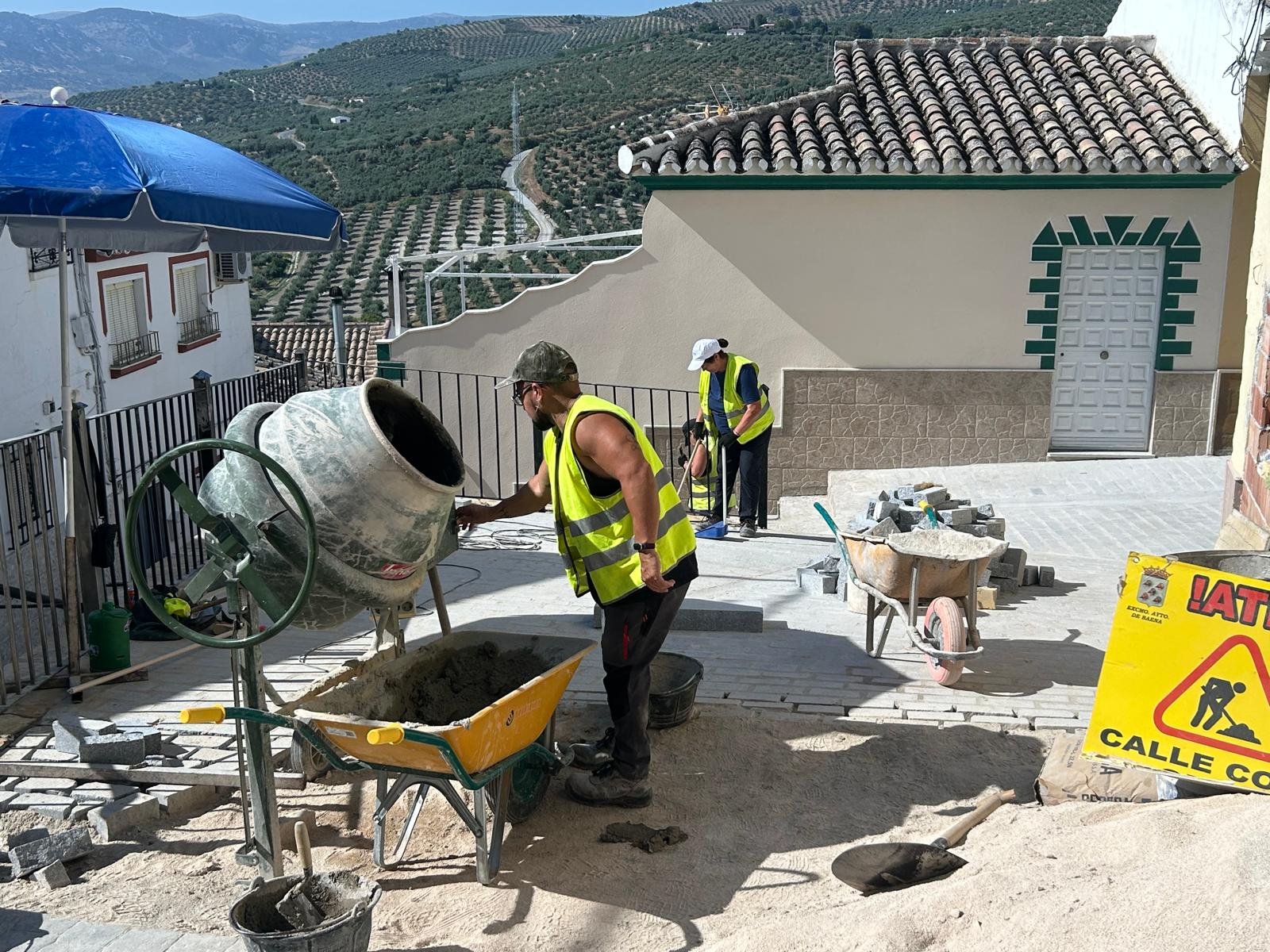 Diputación destina 3,4 millones al PFEA para generar 300.000 jornales y emplear a 18.000 personas