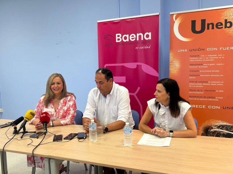 Baena recupera su Centro Comercial Abierto y amplía su ámbito a más zonas del municipio