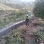 La Agencia de Emergencias de Andalucía realizará una quemada controlada de pasto en Baena
