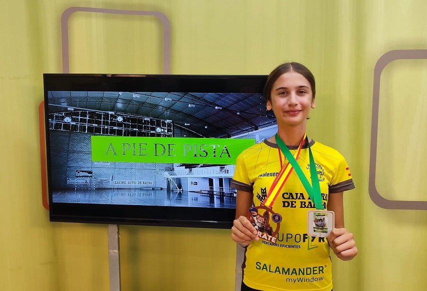 La karateca baenense Jimena Bujalance competirá en Croacia en su primera experiencia internacional
