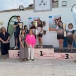 El Club Natación Baena se cuelga siete medallas en una nueva exhibición del Navial en el Trofeo ‘Melchor Castro Luque’
