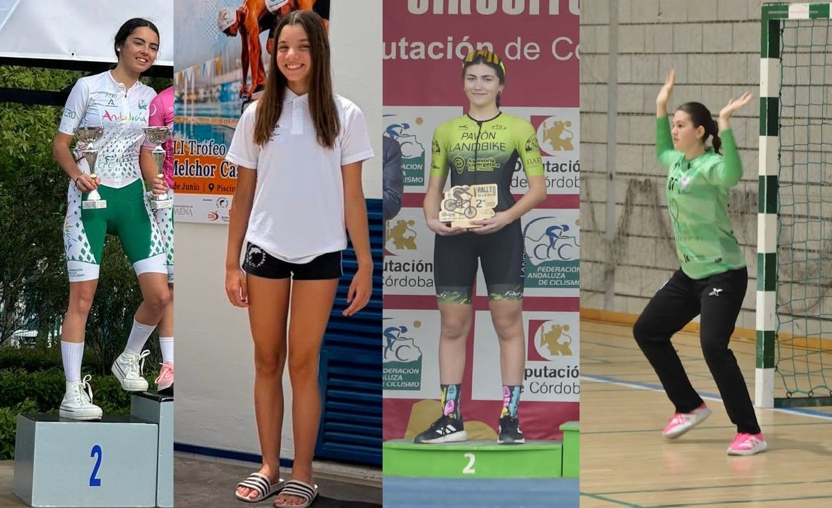 El deporte femenino baenense protagoniza un interesante fin de semana con varias citas a nivel nacional y regional
