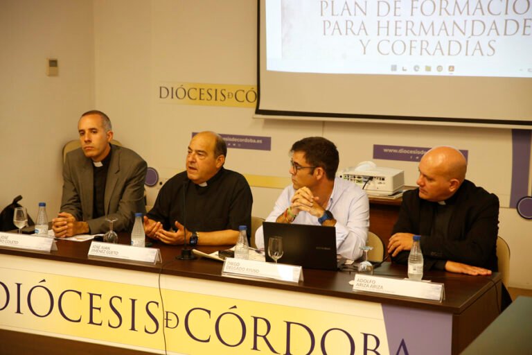 La Diócesis de Córdoba impulsa un nuevo Plan de Formación para hermandades y cofradías