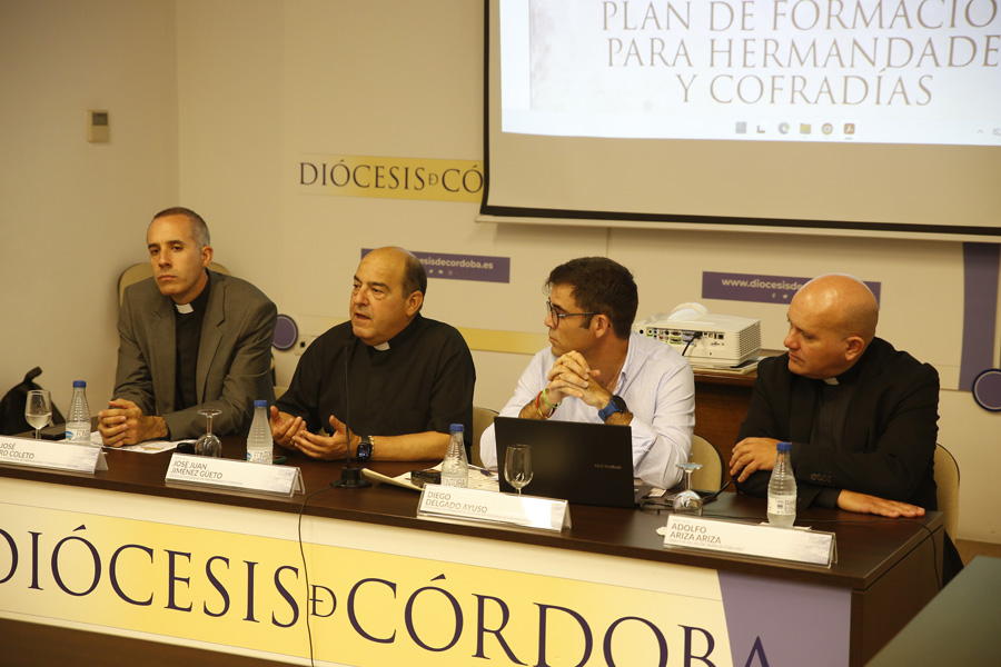 La Diócesis de Córdoba impulsa un nuevo Plan de Formación para hermandades y cofradías