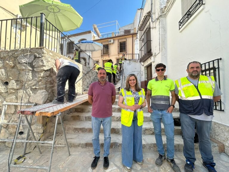 Las obras de reurbanización de Casas de Carmona y Puerta del Sol tienen una inversión de 327.000 euros
