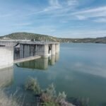 El pantano de Vadomojón se mantiene rozando el lleno a la espera de la llegada del verano