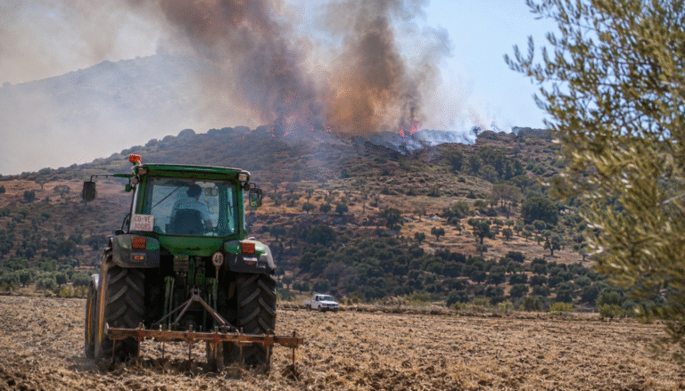 ASAJA Córdoba culpa a “las trabas de la PAC” como uno de los motivos que están generando incendios cada vez más incontrolables