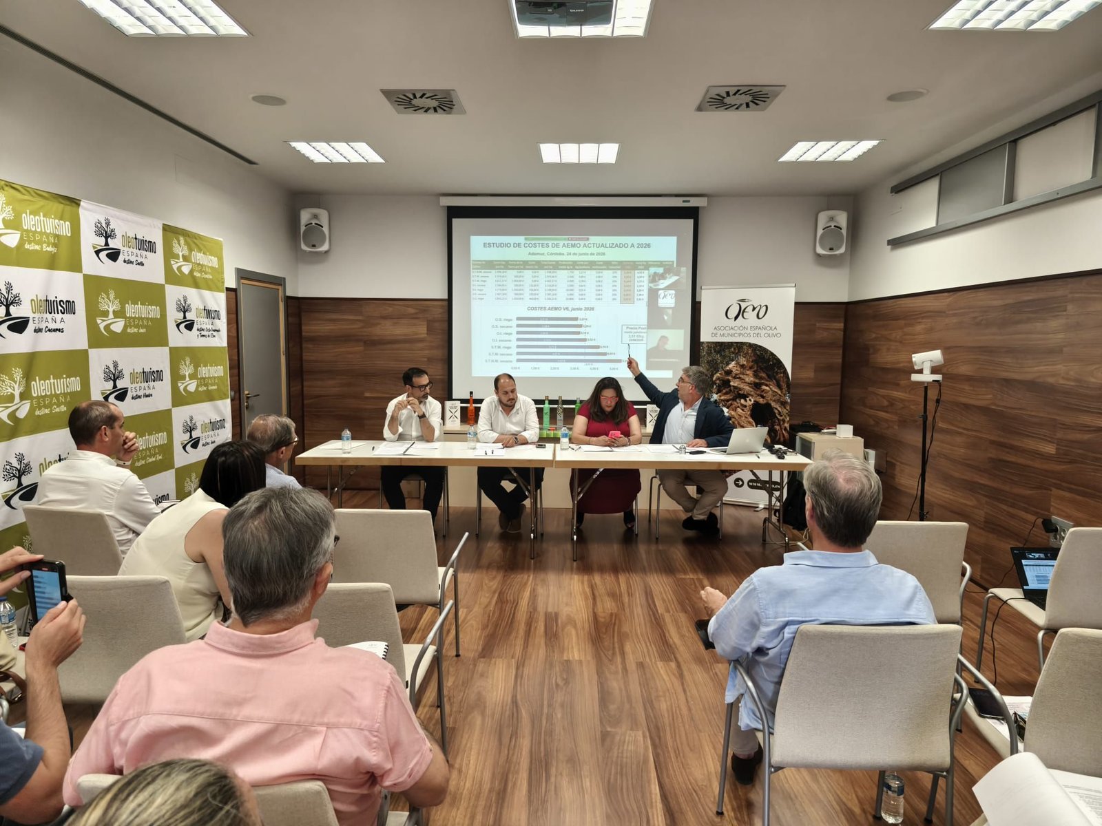 AEMO alerta de una grave pérdida de rentabilidad del olivar por subida de costes y derrumbe de los precios