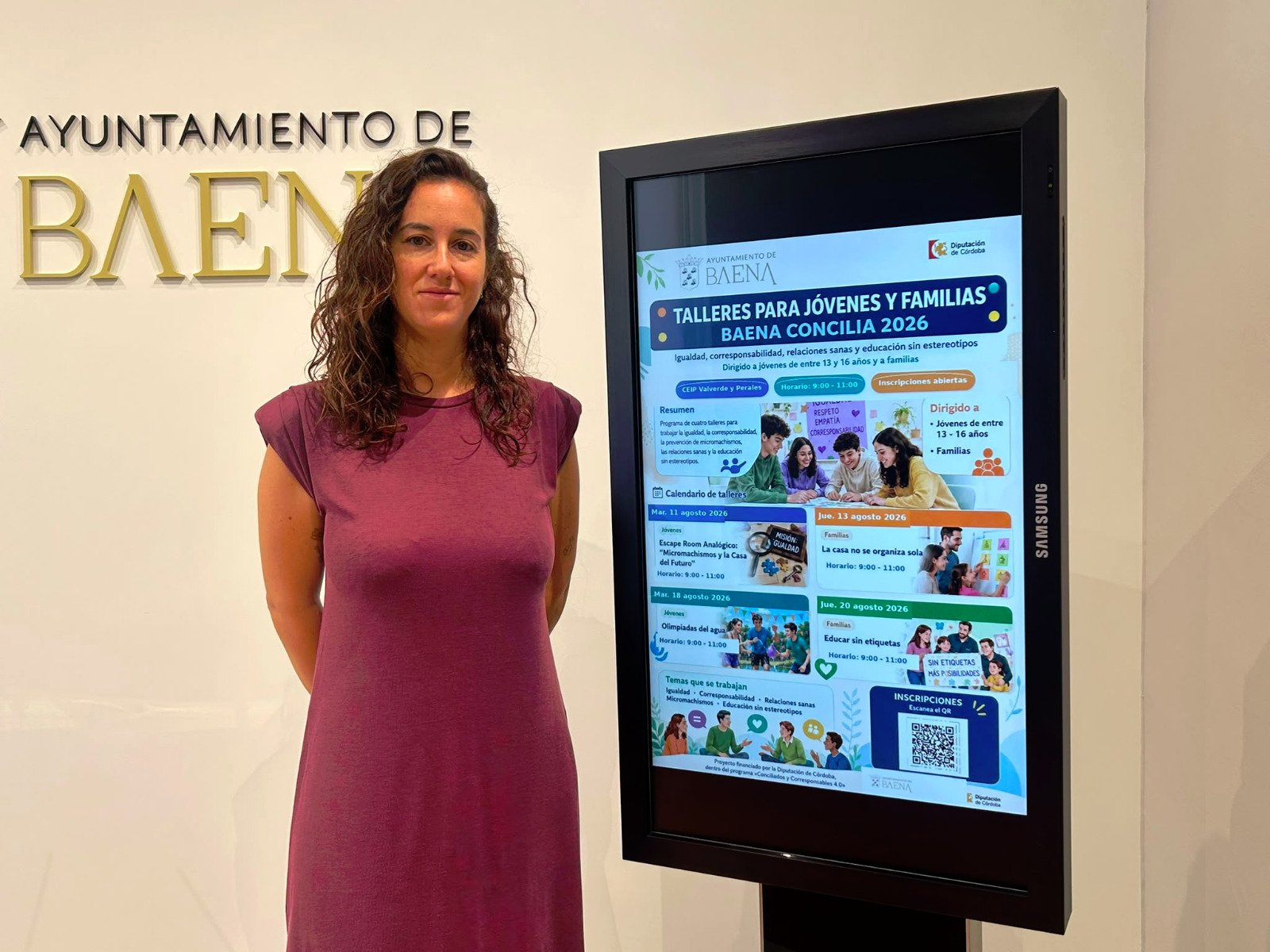La ludoteca de verano de Baena completa sus 70 plazas y estudia ampliarlas para 2027