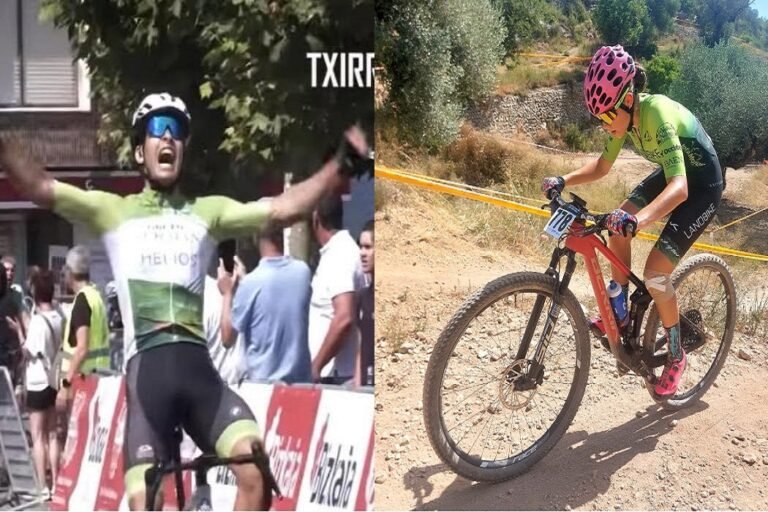 Doble cita para el ciclismo baenense con Carlos Tienda en Portugal y Elena Pavón en Lérida