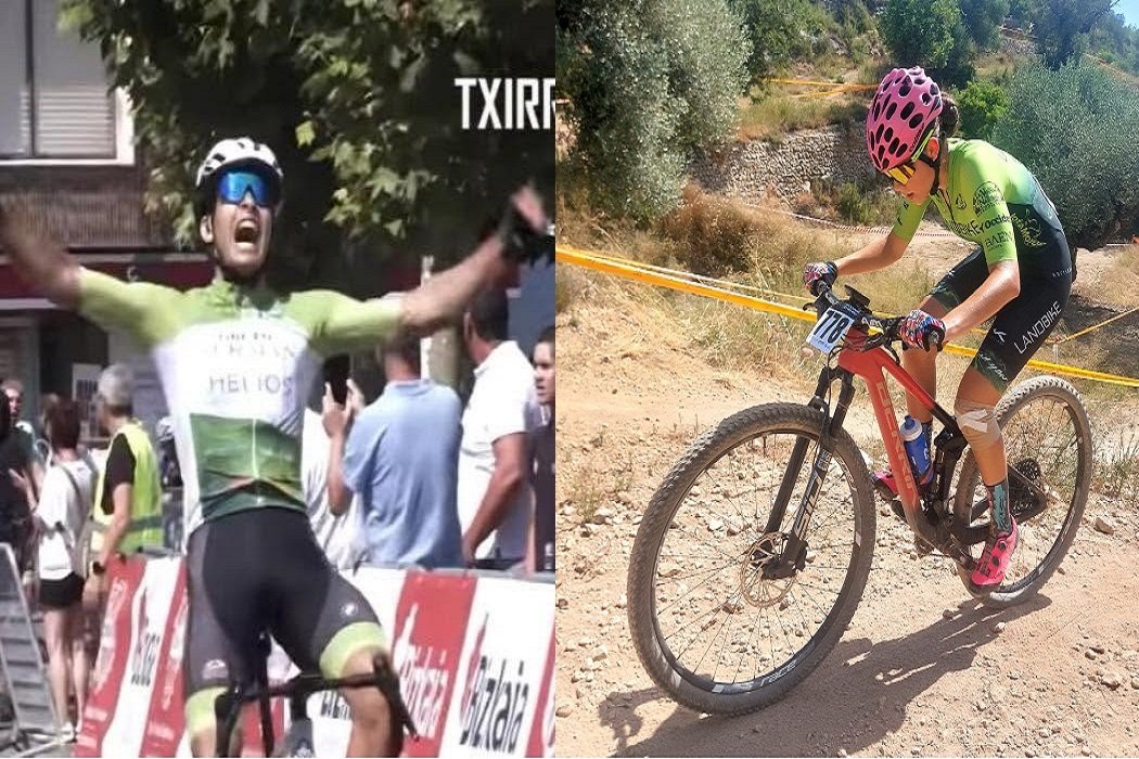 Doble cita para el ciclismo baenense con Carlos Tienda en Portugal y Elena Pavón en Lérida
