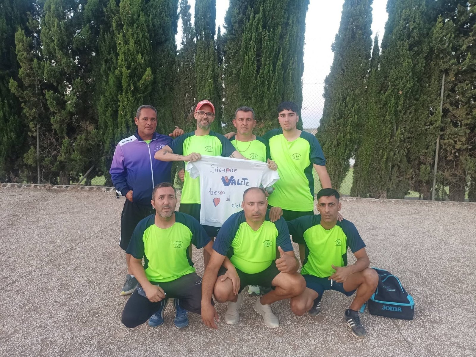 El CD Petanca Baenense revalida el título cordobés de Primera y logra el subcampeonato en Segunda