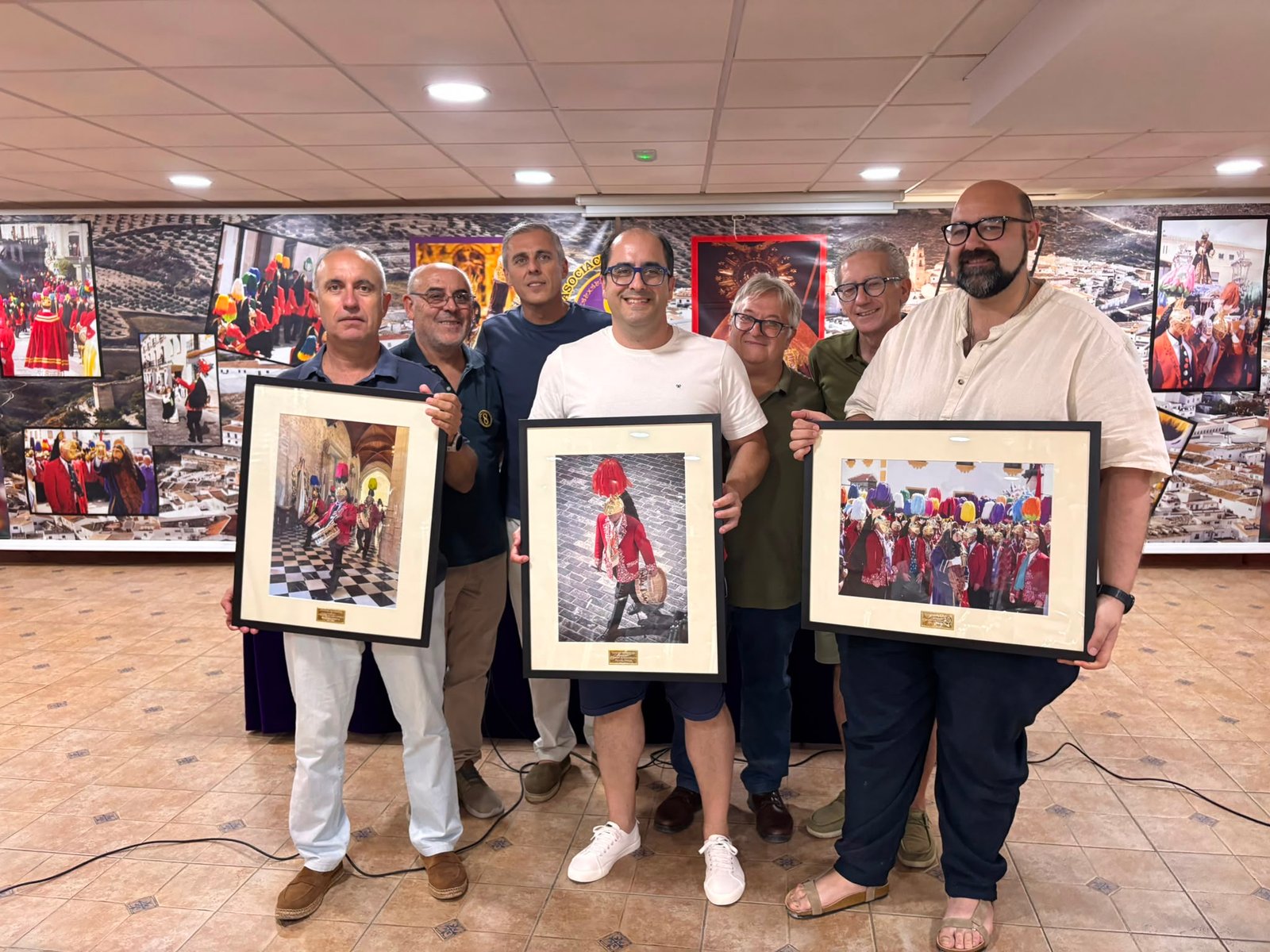 La 8ª Cuadrilla de Judíos de la Cola Negra premia las mejores imágenes de su centenario y estudia consolidar su concurso fotográfico