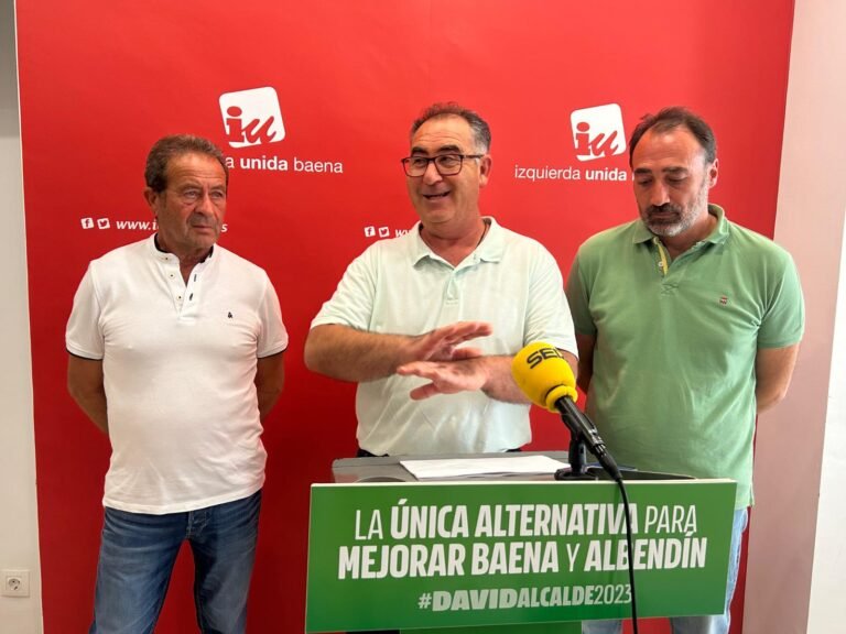 IU presenta 14 alegaciones para pedir que la Junta no autorice la planta de biometano de Baena