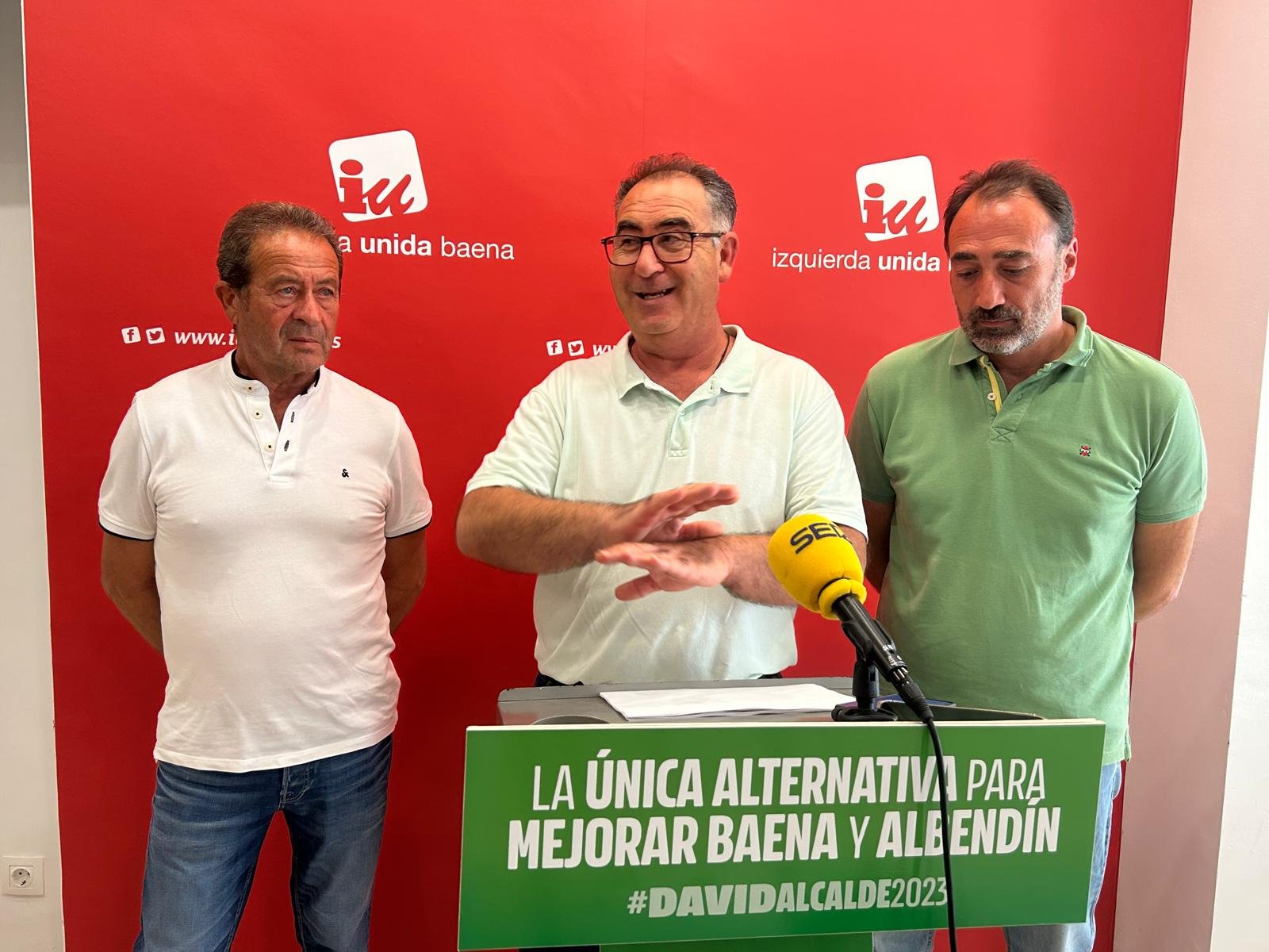 IU presenta 14 alegaciones para pedir que la Junta no autorice la planta de biometano de Baena