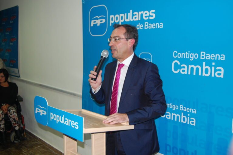 José María Baena sustituirá a Javier Vacas como concejal del Partido Popular de Baena y Albendín