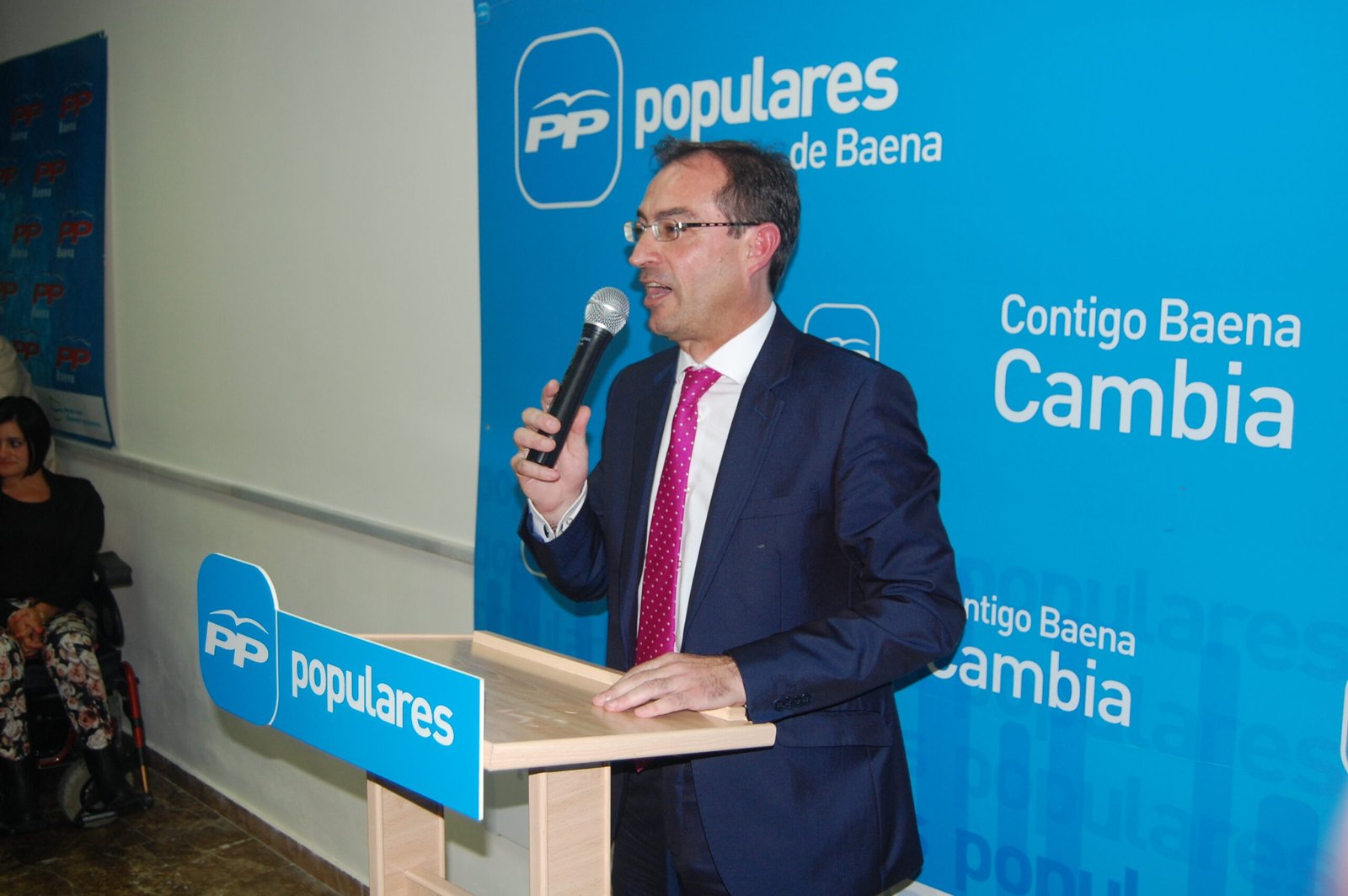 José María Baena sustituirá a Javier Vacas como concejal del Partido Popular de Baena y Albendín