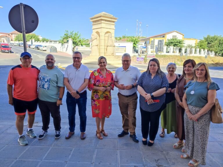 El PSOE denuncia el “abandono” de la carretera A-3125 “tras cinco meses de promesas incumplidas” por parte de la Junta