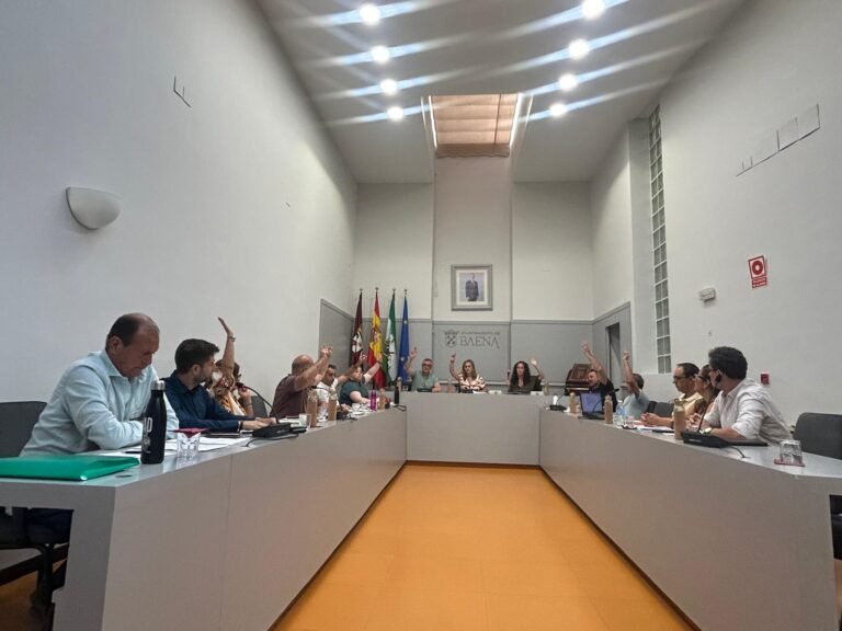 PSOE e IU aprueban en solitario el Plan Estratégico de Mitigación y Adaptación ante el cambio climático