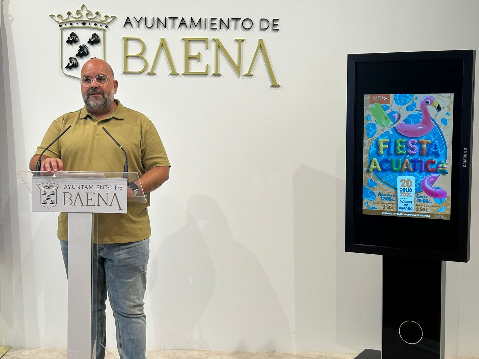 Baena apuesta por un verano lleno de actividades acuáticas para todas las edades