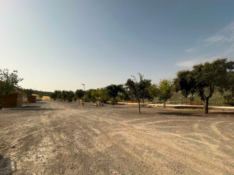 Baena culmina la renovación del área recreativa de la Vía Verde del Guadajoz con una inversión de 230.000 euros