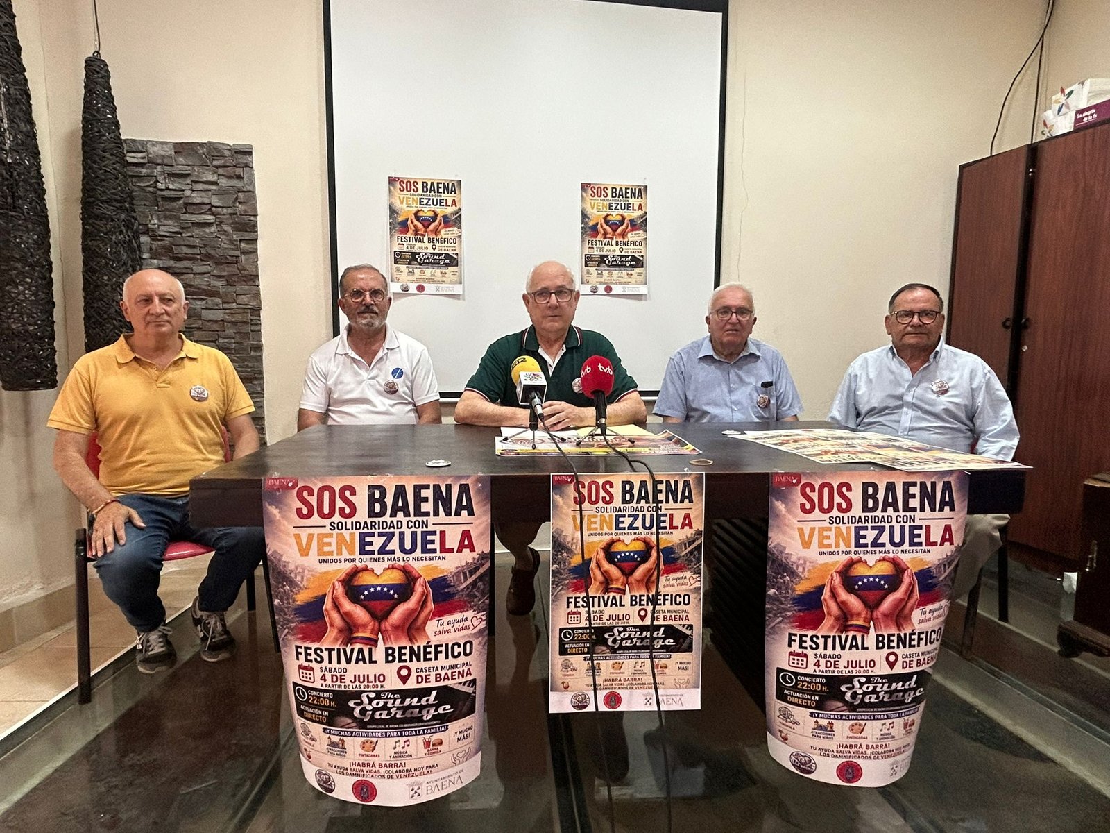 SOS Baena organiza una noche solidaria para recaudar fondos destinados a las víctimas de los terremotos en Venezuela