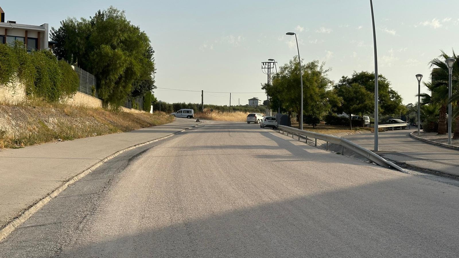 El Ayuntamiento mejora el pavimento de la vía pecuaria junto al Centro de Congresos