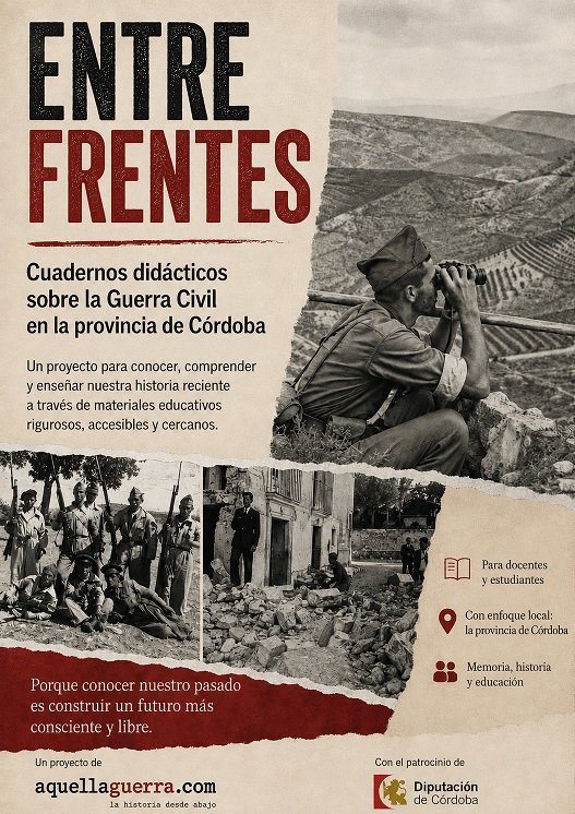 ‘Iponubensis’ recibirá 3.000 euros de ayuda provincial por su proyecto de Memoria Democrática ‘Entre frentes’