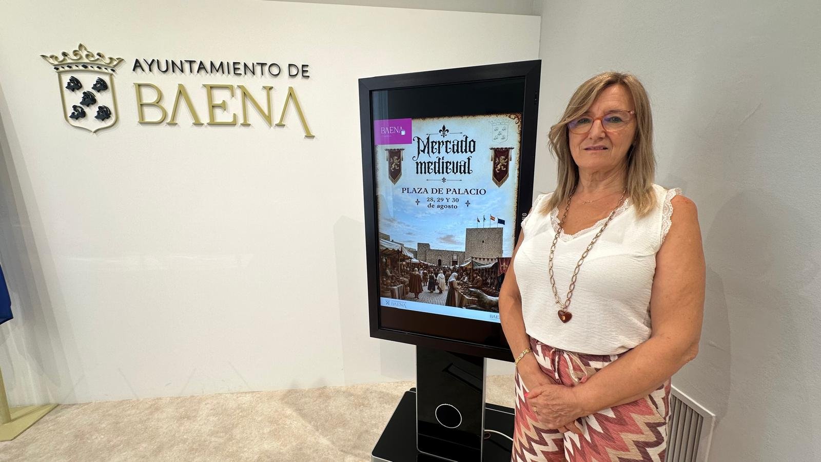 El Ayuntamiento presenta una nueva edición de ‘Baena Medieval’ para impulsar el comercio local y el turismo