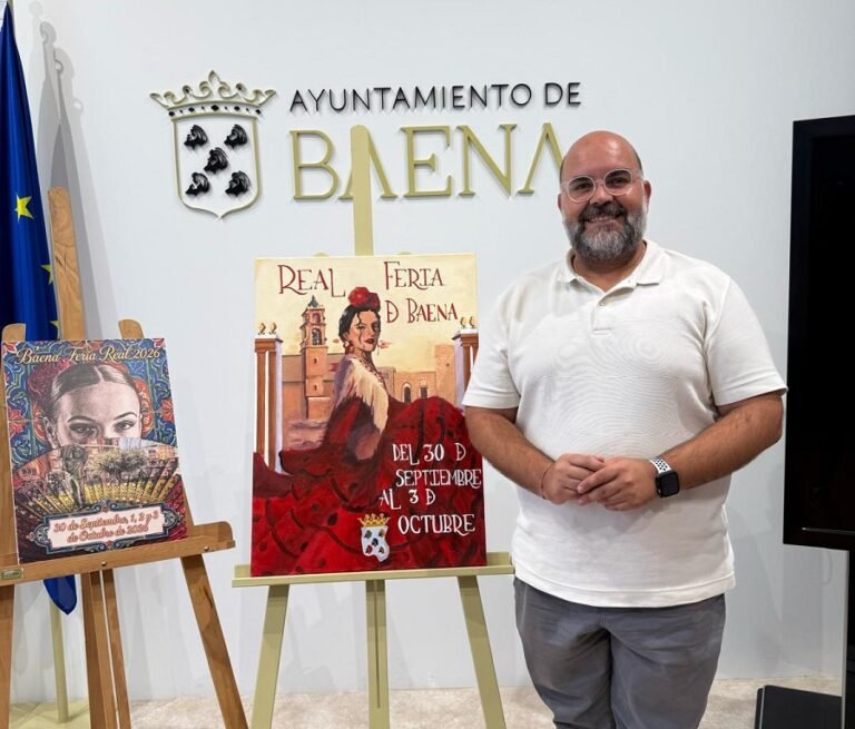 Festejos da a conocer el cartel de la Feria Real de Baena 2026 titulado ‘Bailaora Flamenca’