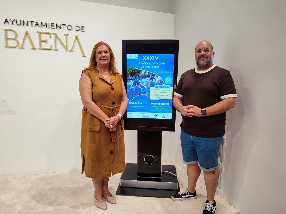 Presentada la XXXIV edición de las ‘12 Horas de Natación’ que se disputarán el lunes 31 de agosto