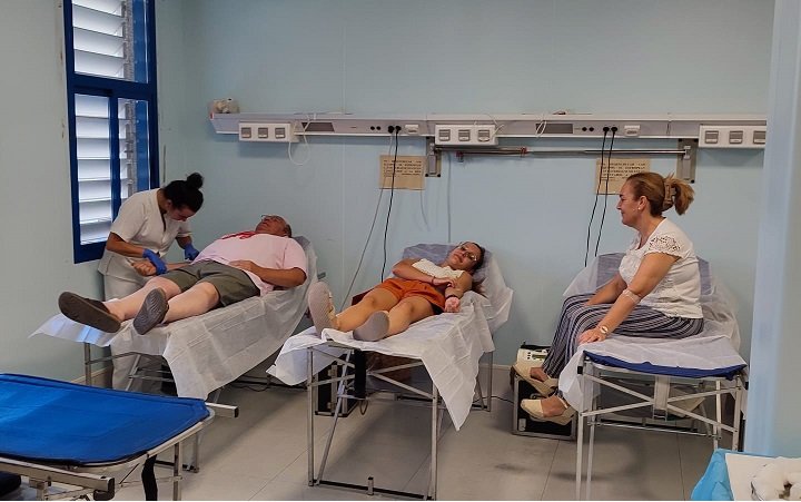 Llamamiento urgente a la donación de sangre de los grupos A-, 0+ y 0- en la tercera colecta del año en Baena