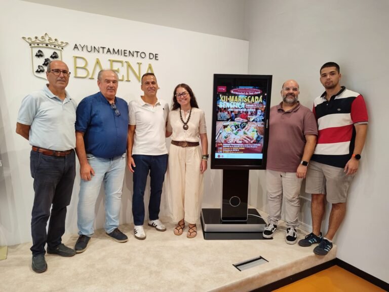 La XII Mariscada Benéfica de Baena se celebrará el 5 de septiembre en la Casa de los Cristales