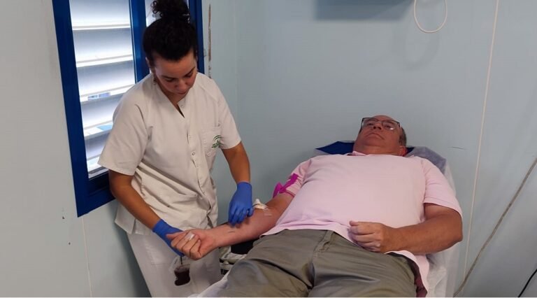 Baena responde positivamente al llamamiento urgente para donar sangre superando la barrera de los 200 donantes