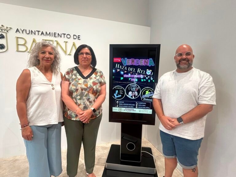 La Hermandad de la Vera Cruz organiza el 22 de agosto la tradicional verbena de la Haza del Reloj