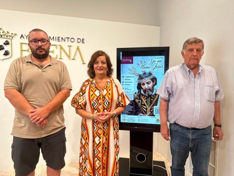 La segunda cuadrilla de Hermanos de Jesús celebra la XX edición de ‘Yo me llamo Jesús’