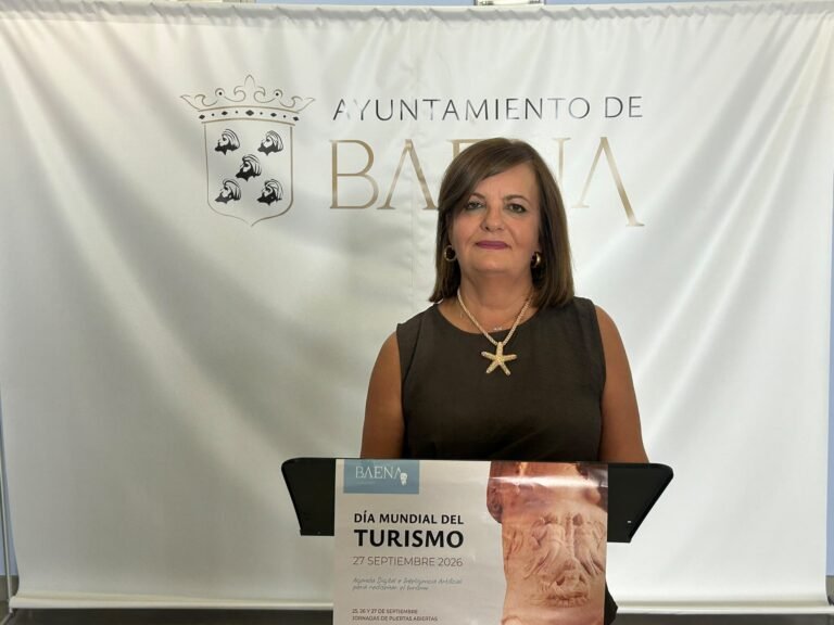 El Día Mundial del Turismo se celebrará en Baena del 25 al 27 de septiembre