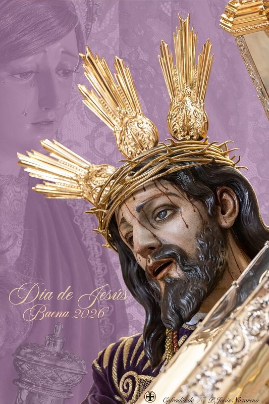 La Cofradía de Jesús Nazareno modifica el recorrido procesional del Día de Jesús por las obras en la calle ‘Llana’