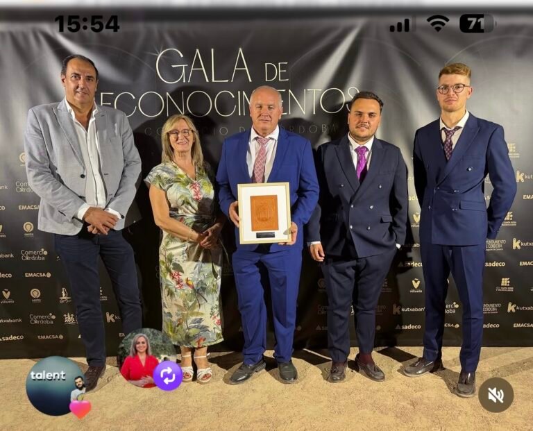Los Peña, ejemplo de tradición y comercio rural, reciben el Reconocimiento al Comercio Rural de Córdoba 2026