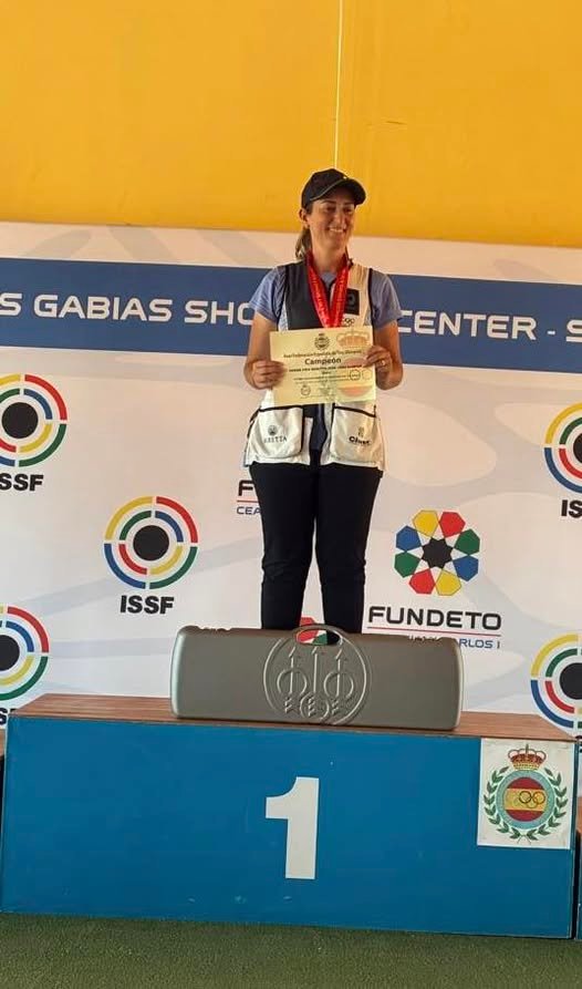 Fátima Gálvez firma un cuarto puesto en la final del GPI Beretta tras imponerse entre las damas