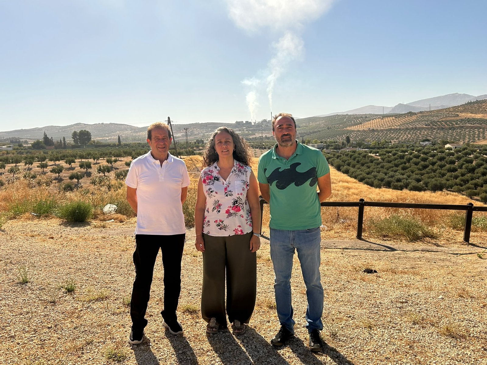 IU reclama una moratoria ante el proyecto de macroplanta de biometano en Baena