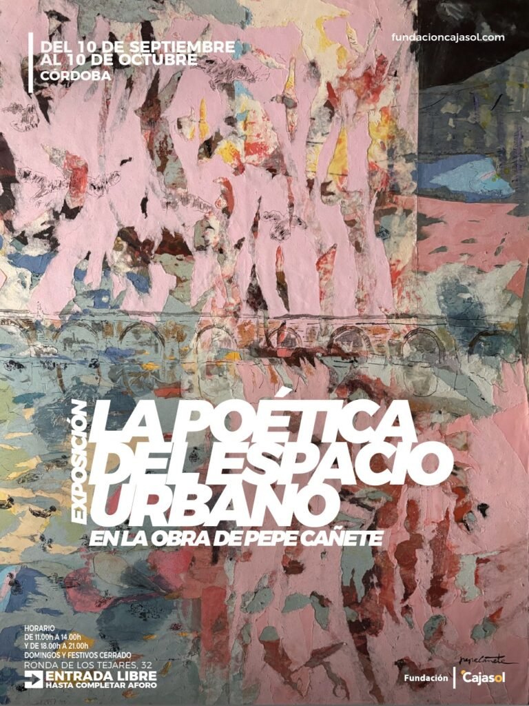 Pepe Cañete lleva a Córdoba su particular poética del espacio urbano